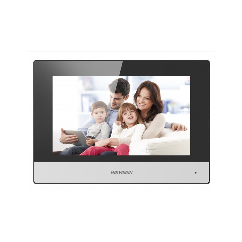 Hikvision DS-KH6320-WTE1  видеодомофон  7" цветной TFT LCD экран